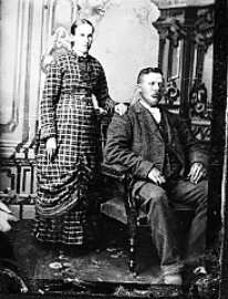 G.A. Gamblin and Rachel Rankine 1st wife