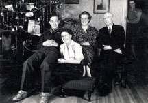 WH Gamblin and Family