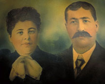 James Robert and Elizabeth Gamblin