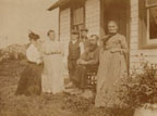 William Henry Seymour Gamblin (1854-1917) and Ester Ann Kirkpatrick Gamblin (1834-1917)  in 1905